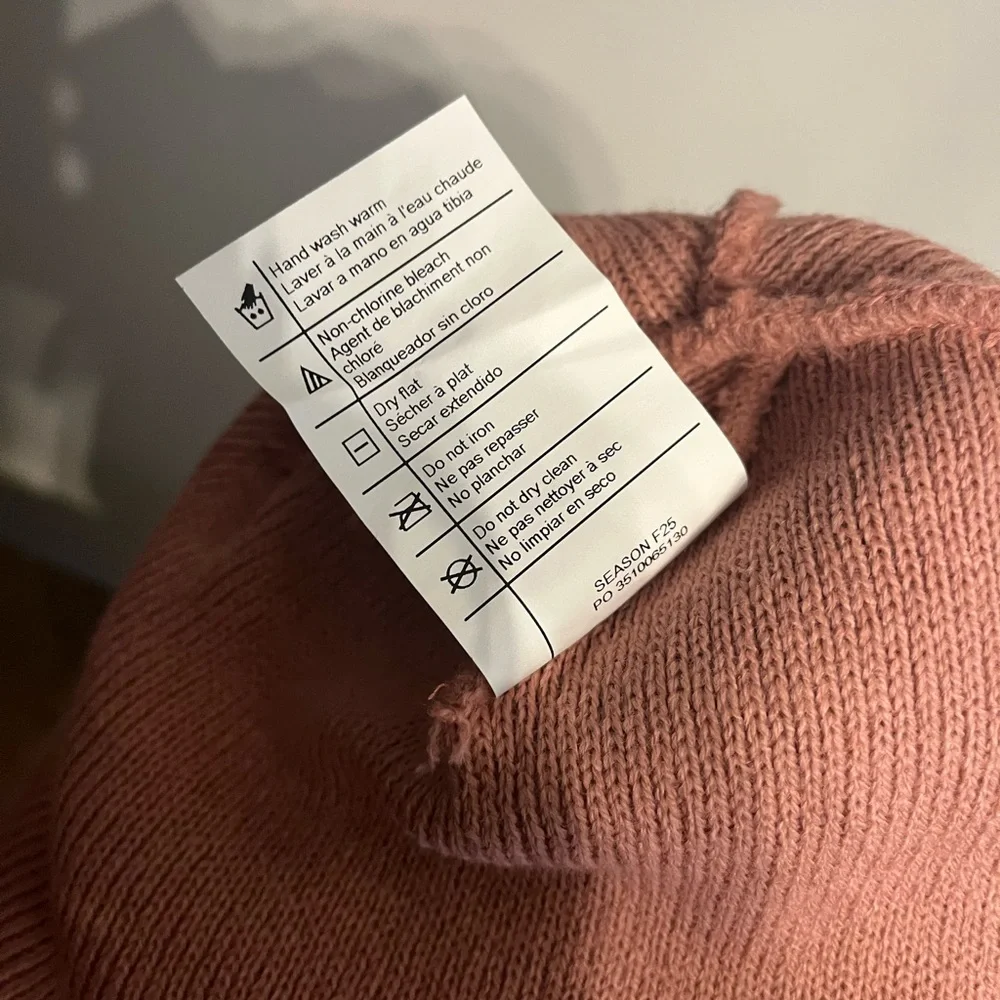 Carhartt Dusty Pink Knit Cuffed Beanie One Size